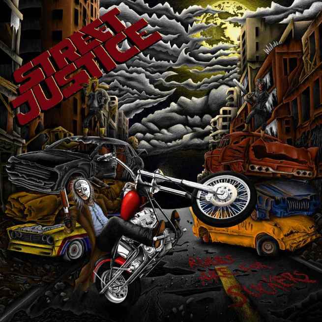 STREET JUSTICE - Rules are for Suckers CD